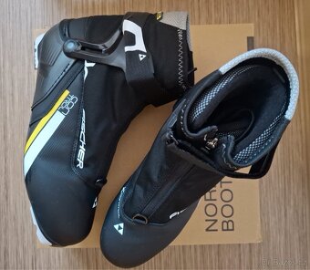 Lyžařská obuv na běžky, boty na běžky Fischer - 2