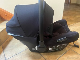 Autosedačka Bugaboo Turtle Air by Nuna + isofix - 2