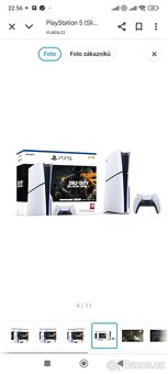 Ps5 slim smechanikou - 2