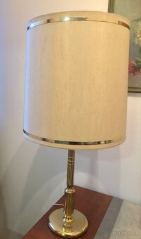 Stolní lampa ve vintage stylu. - 2