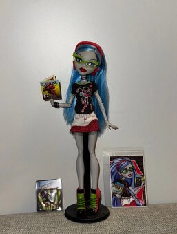 Monster high bábiky - rôzne - 2