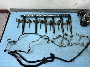 Palivová soustava BMW N57D30 - 2