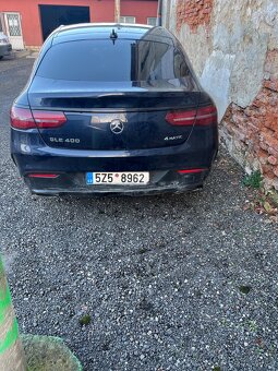 Mercedes Benz Gle coupe 400 - 2