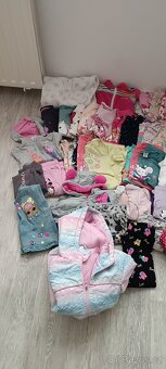 Balík dívčího oblečení 116/122 - 2