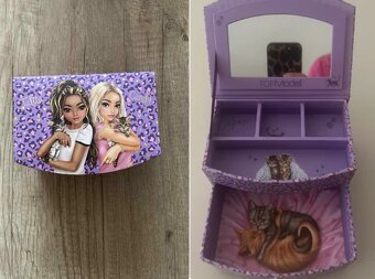 Šperkovnice Top Model Talita a Candy - nové - 2