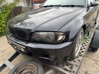 BMW E46 M3 6Q manual | Carbonschwarz dily - 2