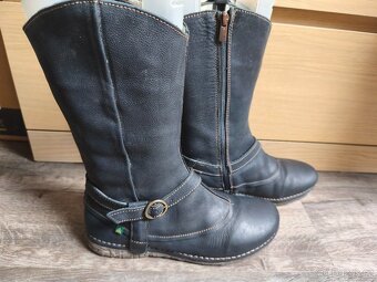 Luxusní kožené kozačky El Naturalista v.40 - 2