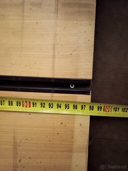 Shrnovací dveře masív - 2