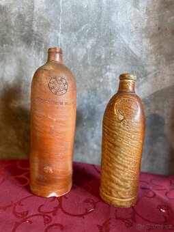 Staré keramické láhve - 2