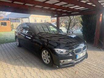 BMW f31 320d manuál 135kw - 2