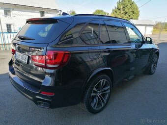 BMW X5 M50d NEBOURANO/NELAKOVANO, DPH-/rok 2015 - 2