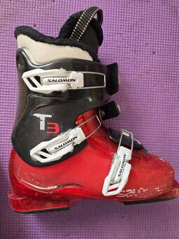 Lyže 130 cm a boty - 2