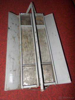 Kufr na nářadí - kovový - 2