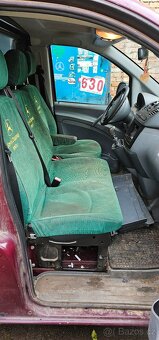 Mercedes-Benz Vito W 639 2.2 CDI bedna - 2