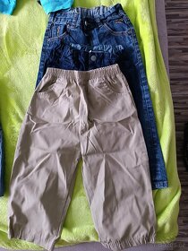 Oblečení pro kluka velikost 92 - 2