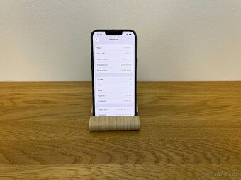 Apple iPhone 13 128GB Modrý - perfektní stav, baterie 89% - 2