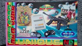 Retro klasicke televizni videohry TV hry 8bit - 2