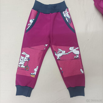 Softshellová souprava, velikost 86, kalhoty a bunda - 2