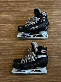 Brankářské brusle Bauer Vapor - 2