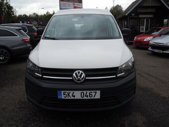 VW Caddy 2.0TDi 75kw(102hp) r.v.8/2015 - 2