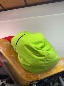 Sedací vak zelený - 2
