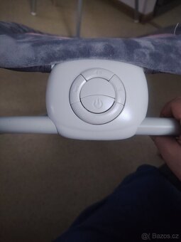 Zopa houpátko pink bird - 2