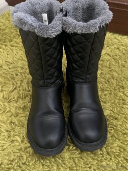 Dívčí kozačky Junior Leaque 32 - 2