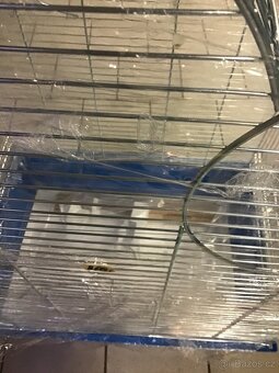 Nová klec na exotické ptactvo 54x38x76cm - 2