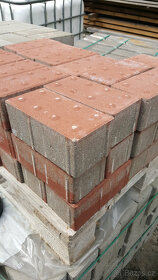 Zámková dlažba, slepecká dlažba, geomříže, drenážní roury - 2