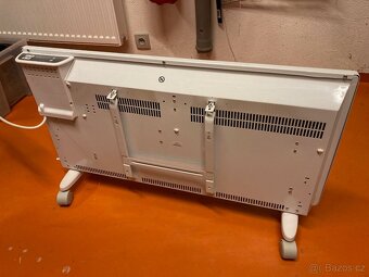 EL. OTOPNÉ TĚLESO - KONVEKTOR 2kW - 2