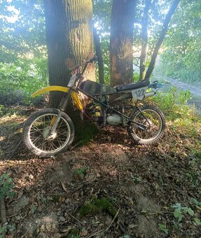 Jawa pionýr cross - 2