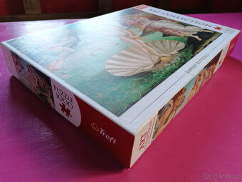 Puzzle Zrození Venuše (Botticelli) 1000ks - 2