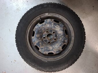 Plechové disky 5x100 6JR14H2 ET37 - 2