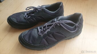 Turistické boty decathlon arpenaz 50 black, EU 42 - 2