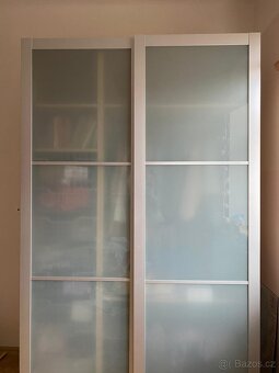 Posuvné dveře PAX 2x75cm - 2