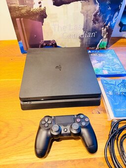 Sony Playstation 4 PS4 Slim 1TB TOP STAV - 2