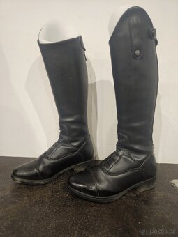 DETSKE JEZDECKE BOTY SUEDWIND - 2