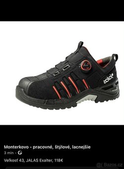 Pracovní boty, velikost 43, MIX 2 - 2