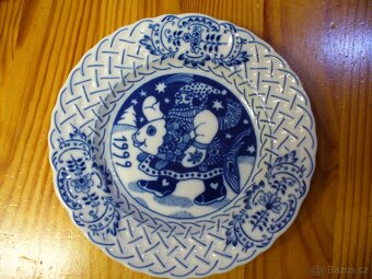 Cibulák - výroční talíř 1999 - 2