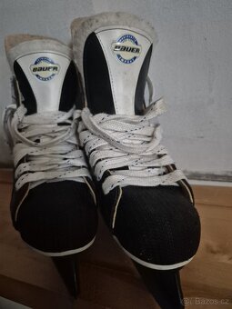 Hokejove brusle Bauer 36 - 2
