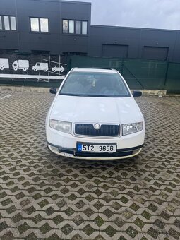 Škoda Fabia 1 COMBI - 2