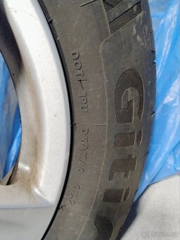 Sada ALU kol Ronal 15" 5x108, 195/65 R15 - 2