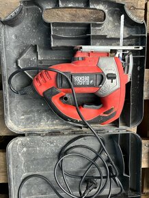 Přímočará pilka Black & Decker - 2