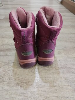 Dívčí zimní boty velikost 35 - 2