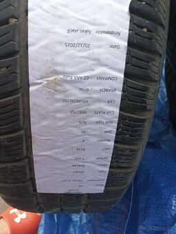 Sada zimních kol Barum - 2