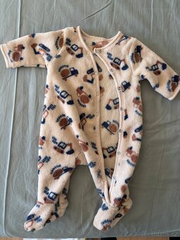 Zimní oblečení pro miminko 0-3 mesice - 2