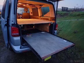 Rampa Spaní Vestavba VW T5 T6 - 2