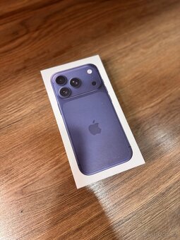 Apple iPhone 17 PRO, 256GB, nový a nerozbalený - 2