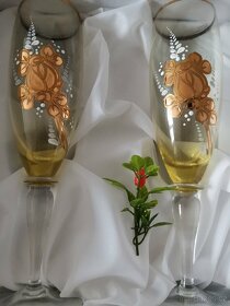 Skleničky na víno - 2