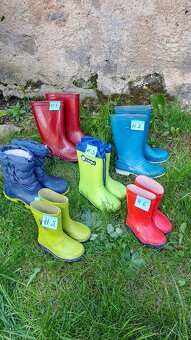 Dětské holínky, gumáčky - 2